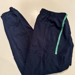 Carhartt Navy Blue Women's Scrub Pants